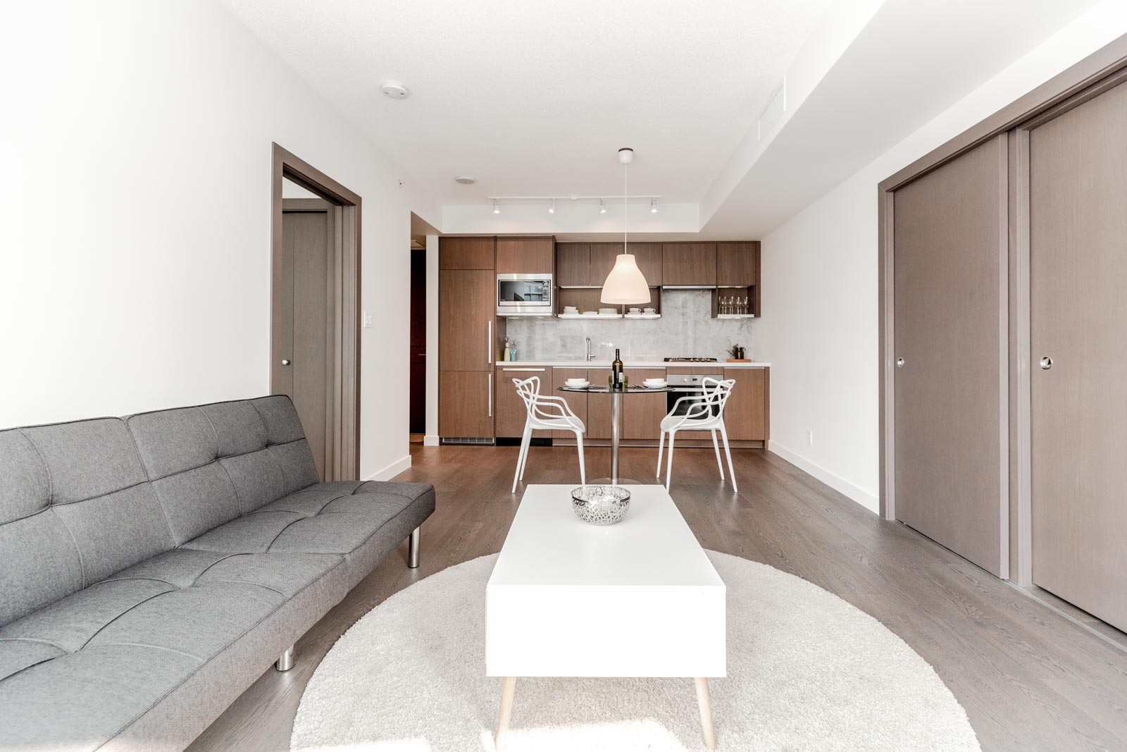Living Room In 68 Smithe Vancouver Rental Listed By Birds Nest Properties Property Management