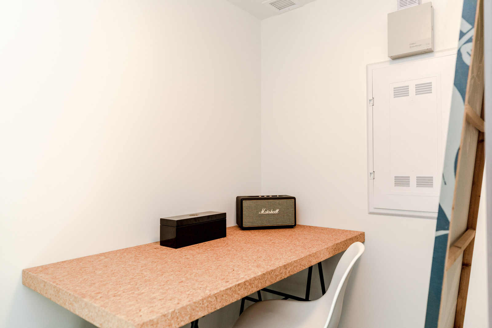 Small Den in Vancouver Condo at 68 Smithe Streey