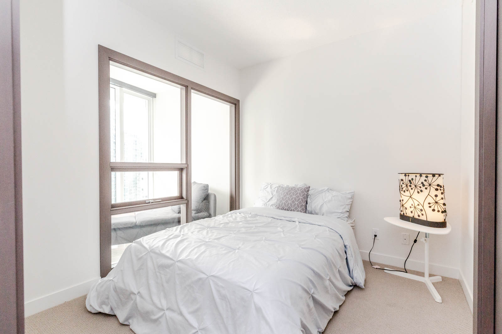 Bedroom in Once Pacific Condo For Rent