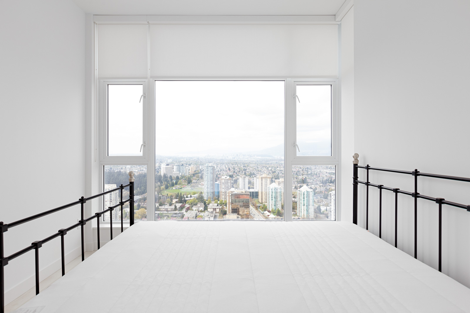 Stunning view from Metrotown condo