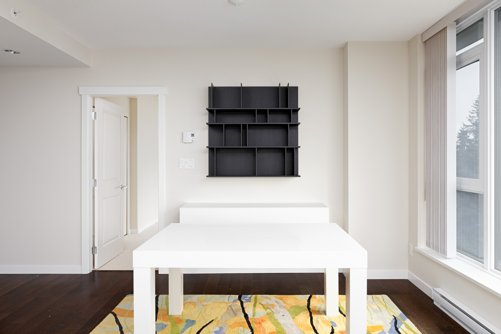 Bedroom in UBC rental condo.