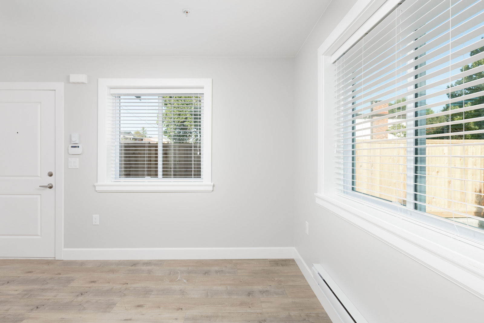 Bedroom inside Vancouver rental housing listed by Birds Nest Properties.