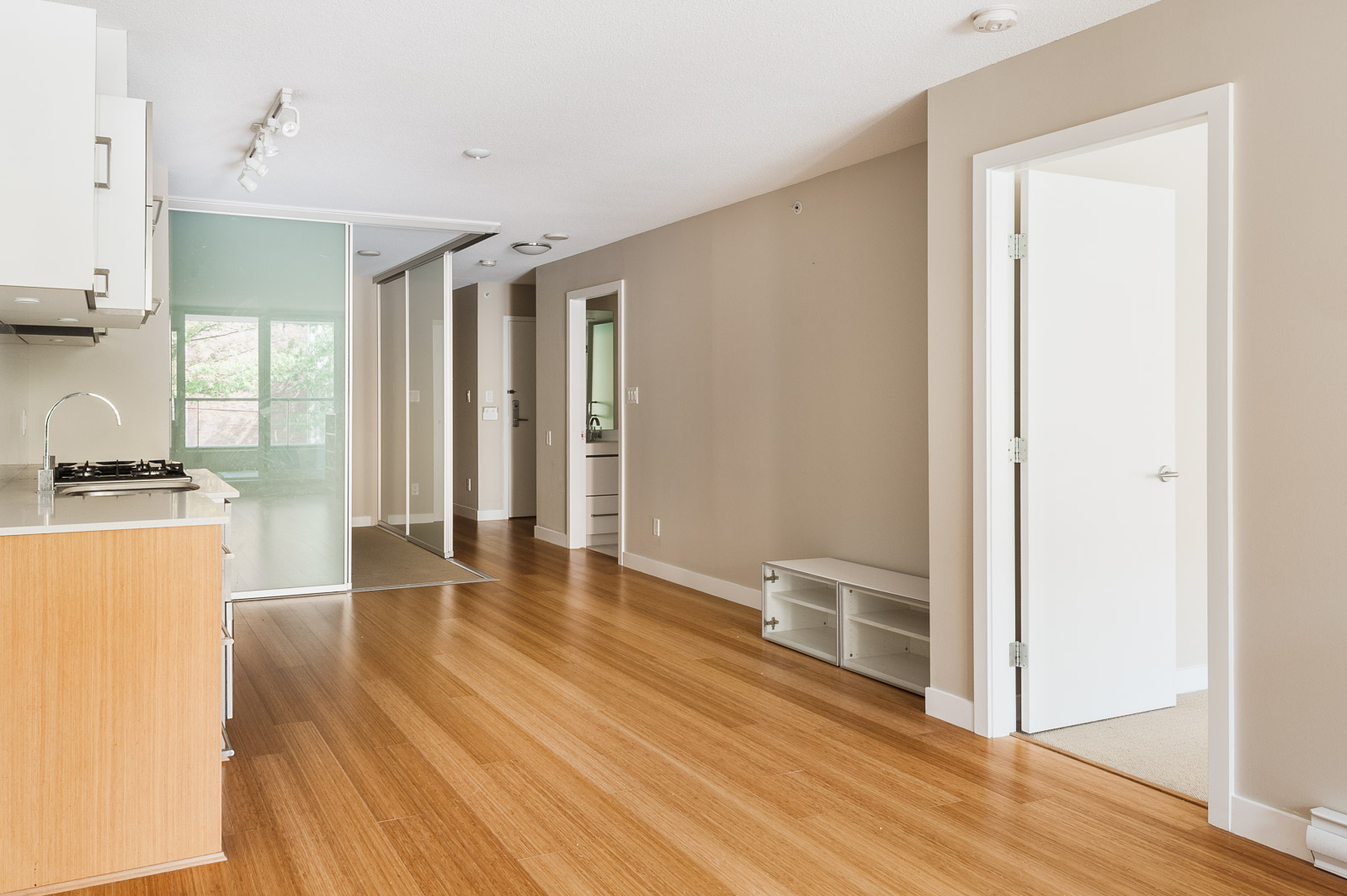 Interior of Vancouver luxury condo located in Chinatown and managed by Birds Nest Properties.