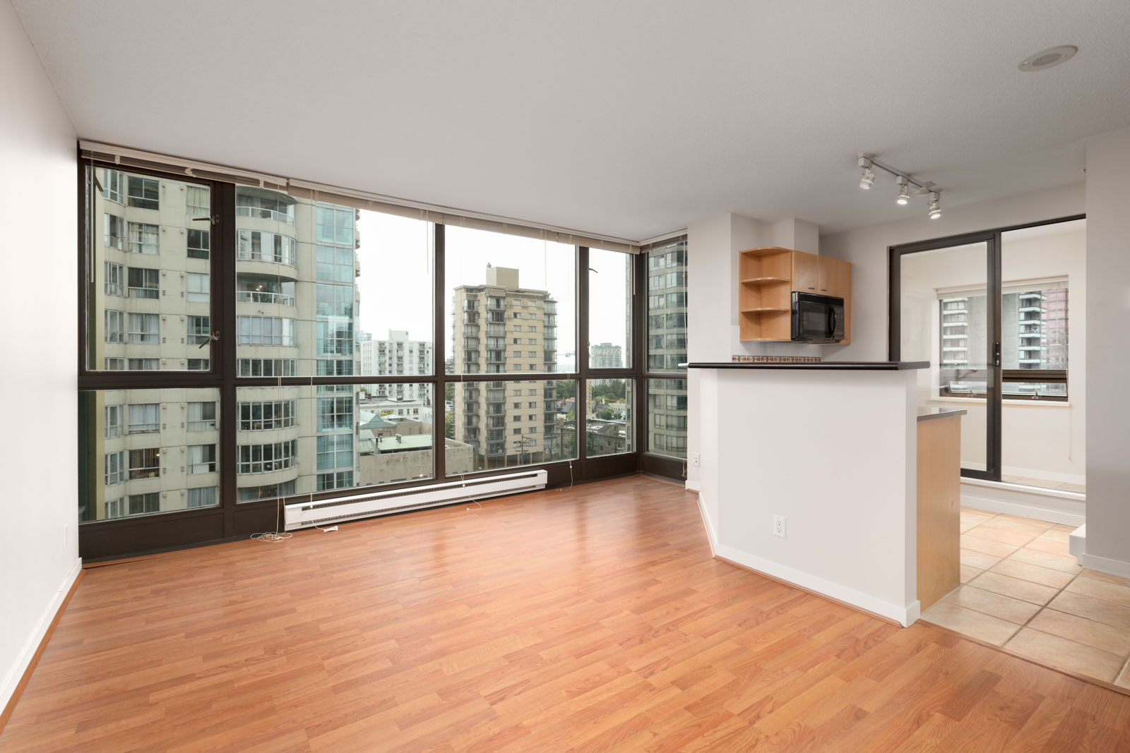 kitchen in rental condo at The Lions (East) in the Downtown neighbourhood of Vancouver