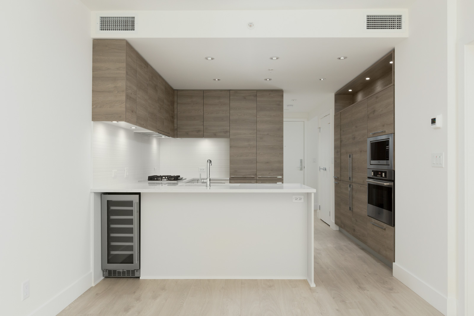 kitchen in rental condo with Birds Nest Properties property management in Burnaby