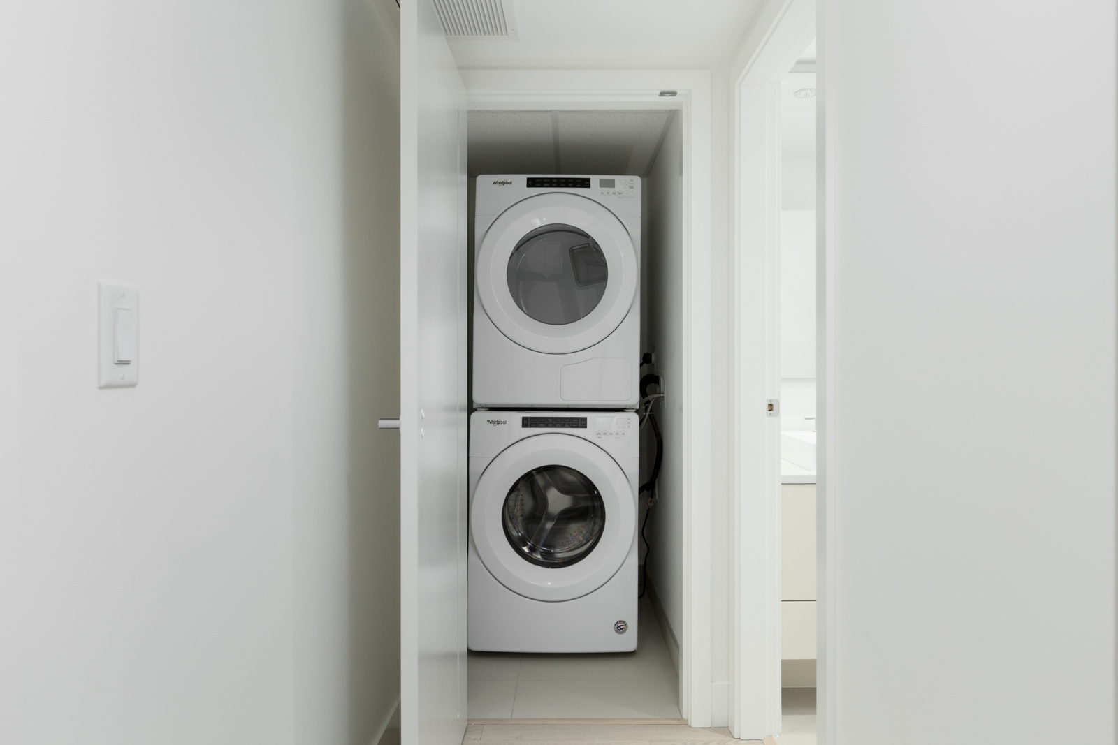 In suite laundry