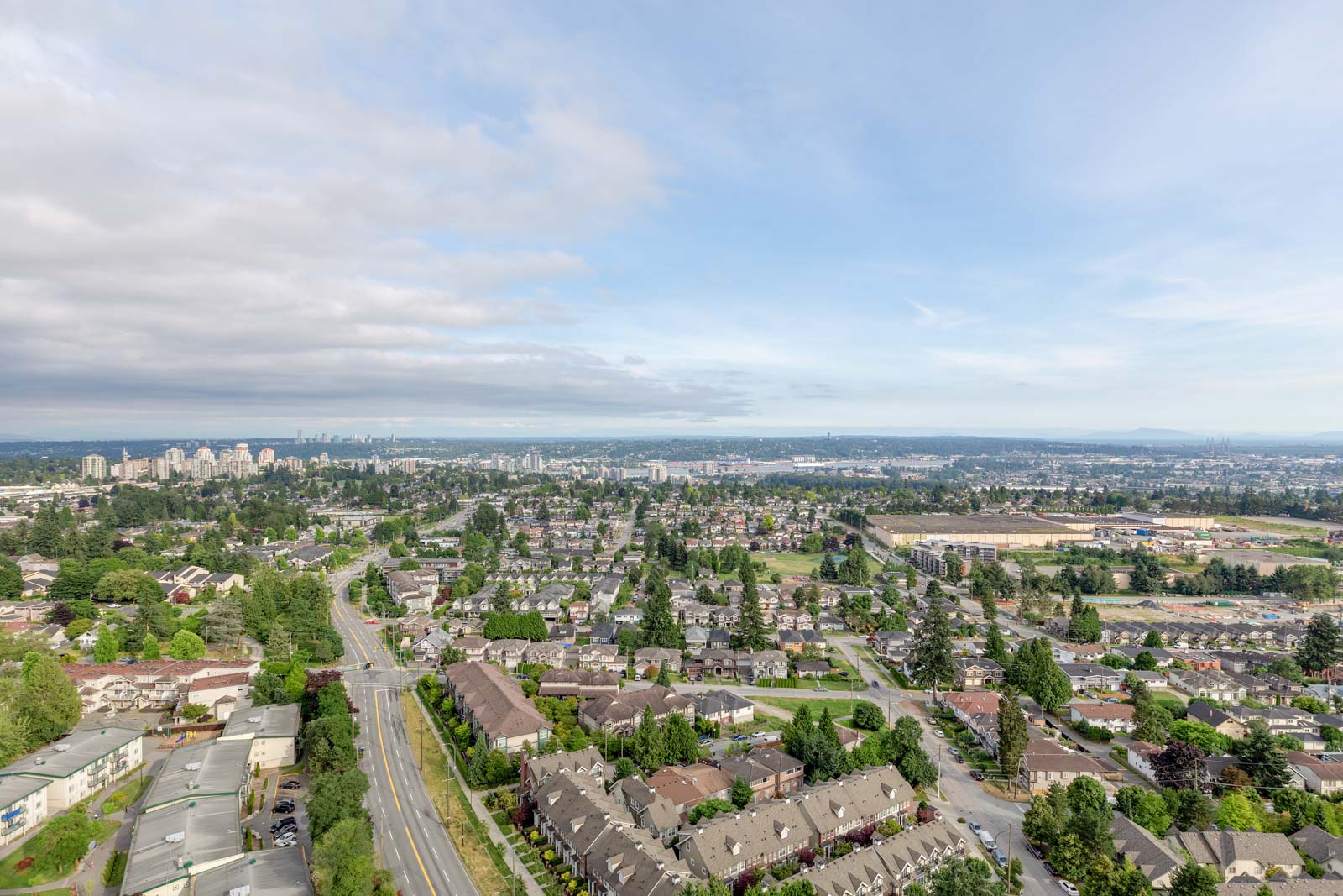 Beautiful view of the town