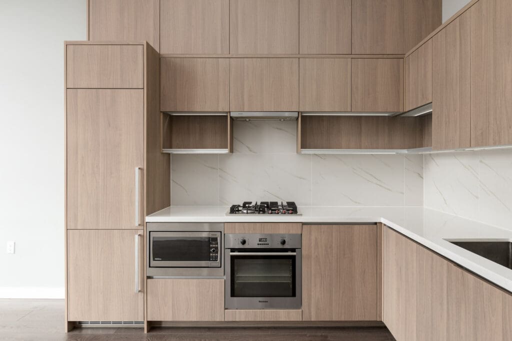 kitchen in rental townhome with Birds Nest Properties property management in Richmond