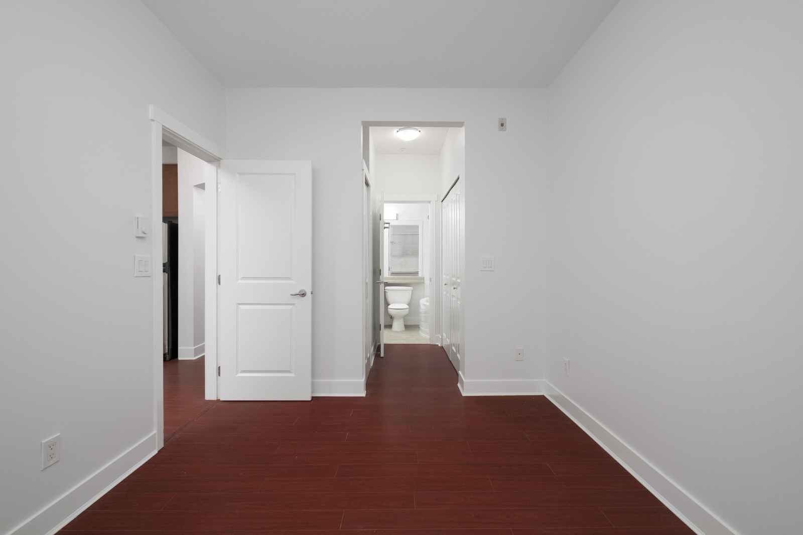 bedroom in rental condo in alexandra house in shaughnessy of vancouver westside managed by birds nest properties