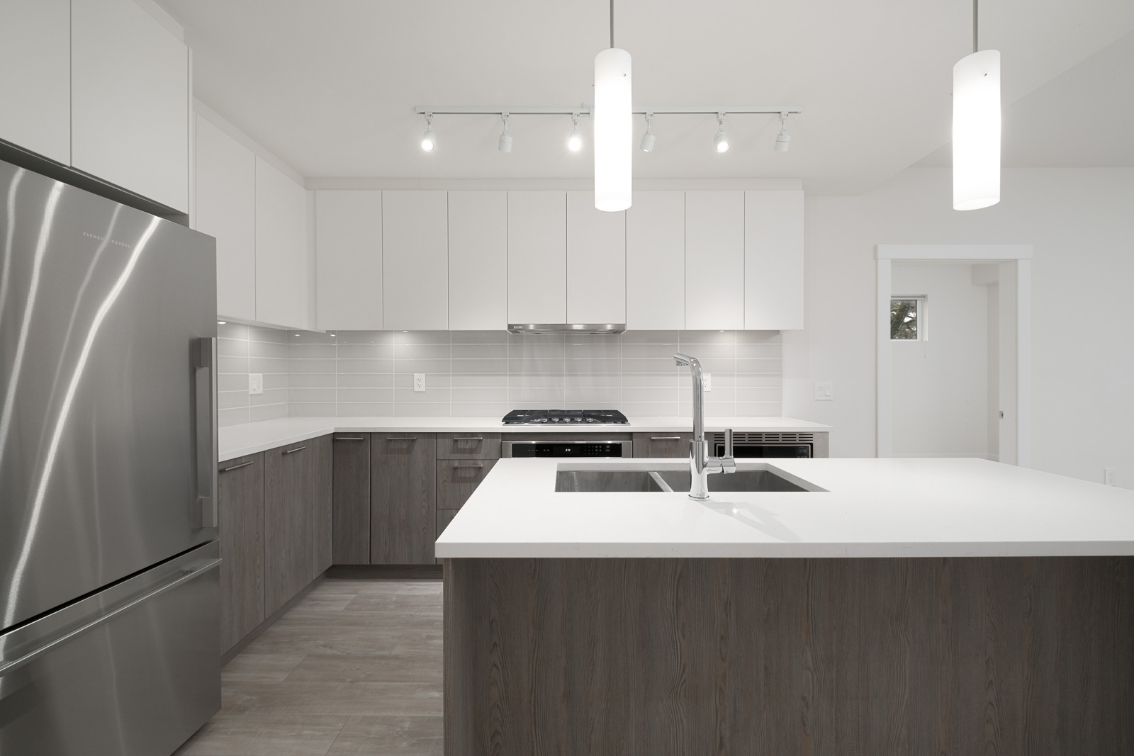 kitchen in rental condo with Birds Nest Properties property management in North Vancouver