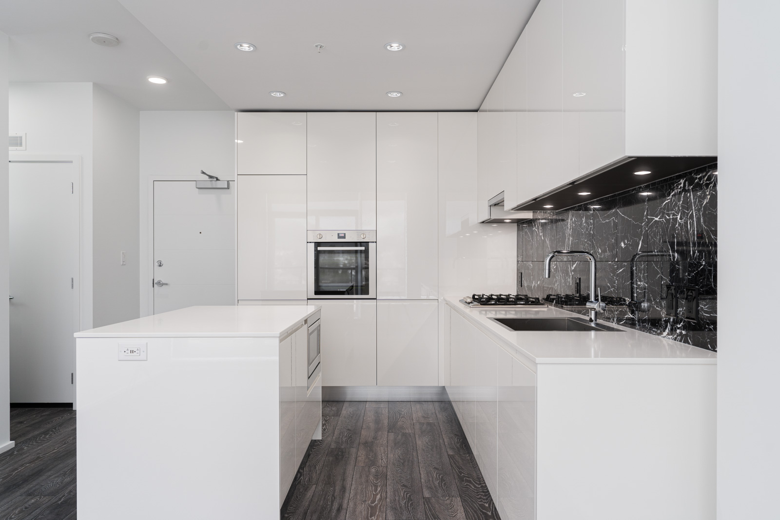 kitchen in rental condo with Birds Nest Properties property management in burnaby