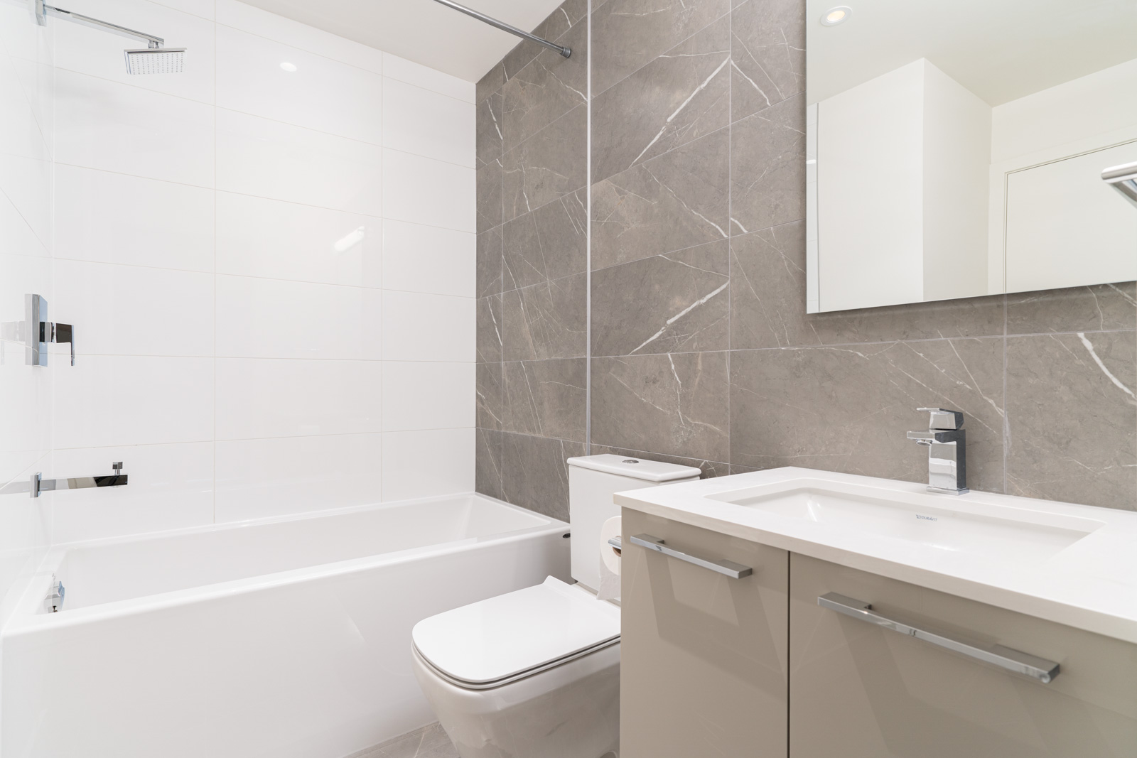 bathroom with all the basic amenities in a home managed by Birds Nest Properties
