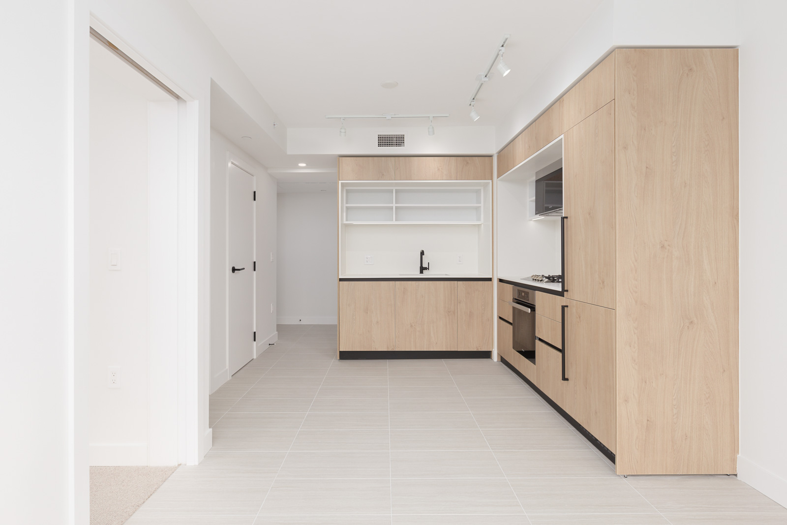 open floor plan in property managed by Birds Nest Properties
