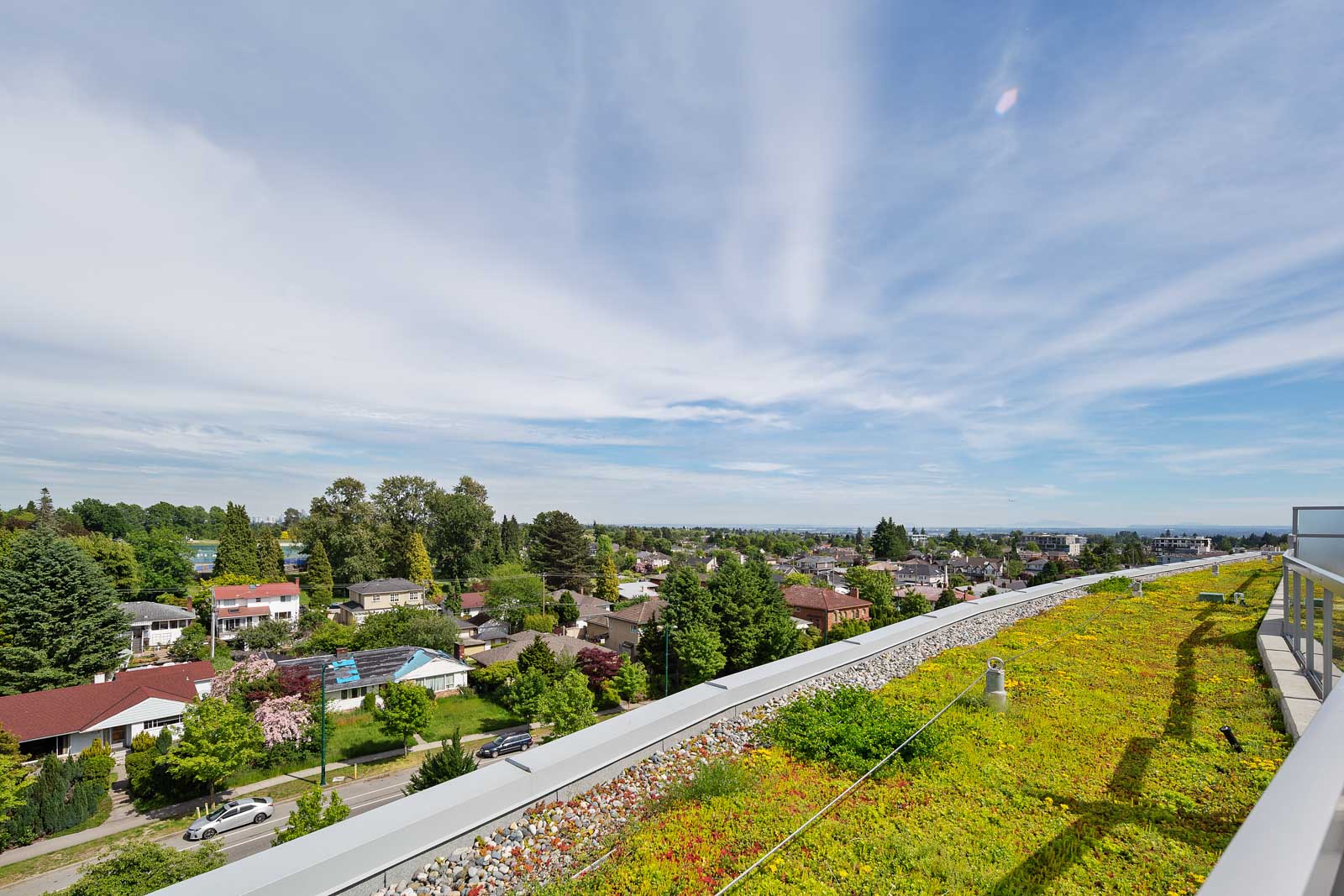 panoramic view of city of vancouver