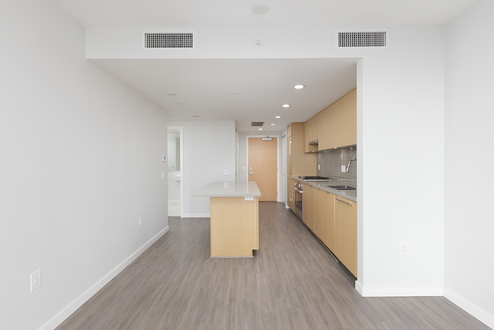 kitchen in rental condo