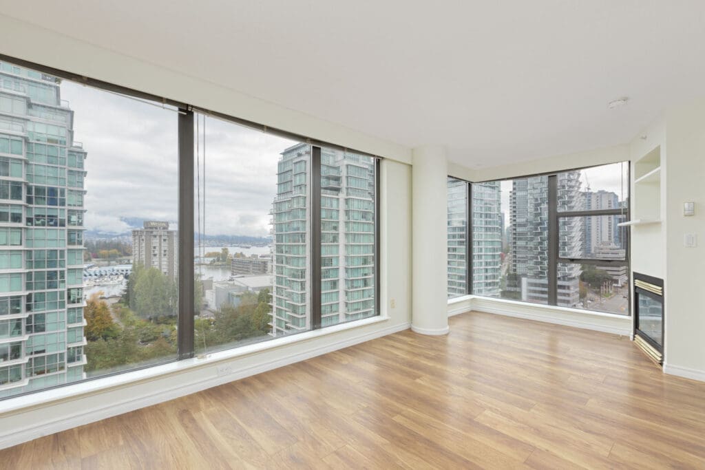upscale downtown Vancouver condo