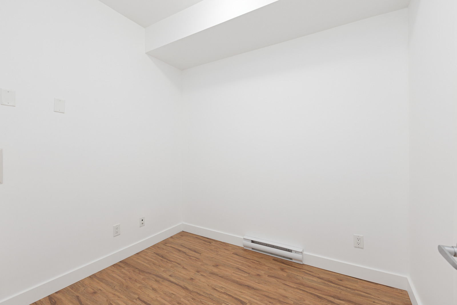 closet in Burnaby condo