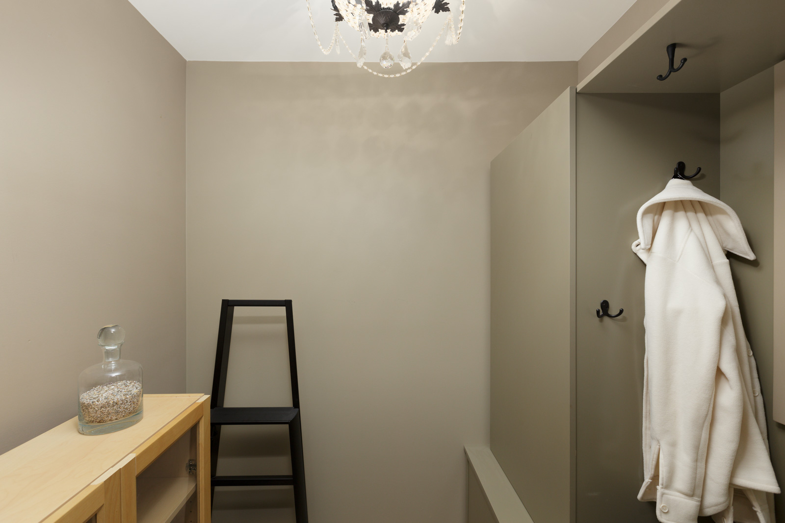 den of upscale Vancouver condo