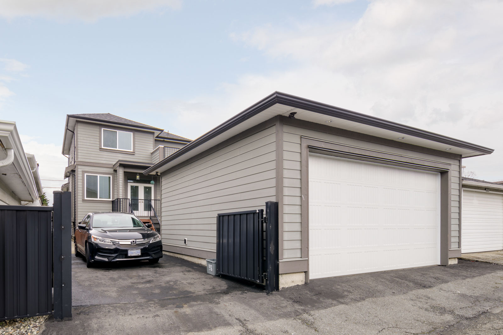 garage from laneway